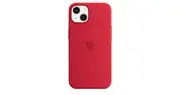 iPhone 13 Silicone Case with MagSafe — (PRODUCT)RED