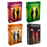 Codenames Card Game Original Duet Pictures Deep Undercover 2.0 Family Game