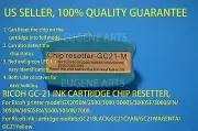 Ricoh GC-21 Ink Cartridge Resetter GX2050N 2500 3000 3000S 3000SF 3000SFN 3050N