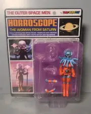 The Outer Space Men - Horroscope - The Woman From Saturn (2014) Four Horsemen