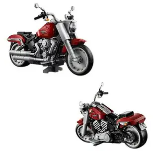 LEGO 樂高 Creator 創意系列 Harley-Davidson Fat Boy 哈雷機車 10269