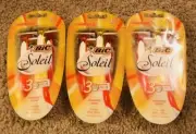 Bic Soleil Triple Blade - 3 pack 12 razors