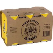 Lord Nelson Three Sheets Pale Ale Can 375mL