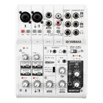 萊可樂器 YAMAHA AG06 混音器 MIXER 錄音 直播