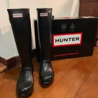 在飛比找旋轉拍賣優惠-（M號，36-38適穿）HUNTER BOOTS 經典不敗款