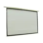 RANDY & TRAVIS MACHINERY Electric Motorised Home Theatre Projector Screen 100" + Remote