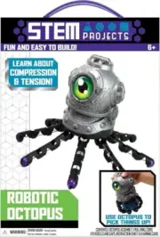 STEM Projects Robotic Octopus