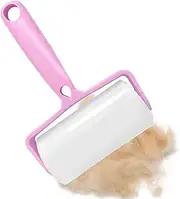 Washable Sticky Roller - Reusable Washable Lint Roller - Portable Cat Hair Roller, Strong Adhesive Travel Sticky Lint Remover for Clothes, Sofa
