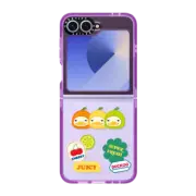 Galaxy Z Flip6 Impact Case FRUITY DUCKOO