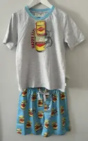 Peter Alexander Kids Vegemite PJ Set Size 6 Years RRP$69.95