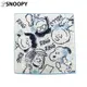 史努比【 SAS 日本限定 】SNOOPY RING RING 朋友版（西川）帕巾 / 手帕