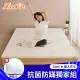 【LooCa】贈枕x2-防蹣抗敏5cm益生菌泰國乳膠床墊(雙人5尺)