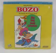 BOZO DING DONG DANDY ADVENTURES LaserDisc LD Factory SEALED NEW Clown Cartoons