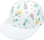 [Happy Cherry] Children's Baseball Cap Boys Girls Hat Baseball Hat Kids Summer Sun Hat UV Protection Adjustable Cute Pattern Cartoon