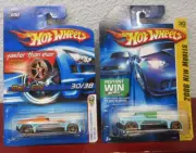 Lot of 2 w/ Variations 2006 First Editions New Models Hot Wheels ME-EVIL 030 (M)