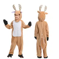 在飛比找蝦皮商城精選優惠-【FY】小鹿圣誕節服裝 兒童服裝可愛馴鹿cosplay裝親子