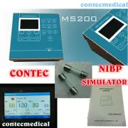 CE CONTEC MS200 NIBP Simulator Blood Pressure Monitor Test Simulation Arm/ wrist