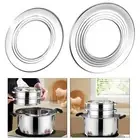 Steaming Ring for Steamer Basket Dim Sum Steamers Ring Rack for Kitchen