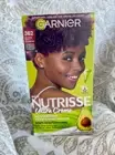 Garnier Nutrisse Nourishing Permanent Hair Color #362 Darkest Berry Burgundy