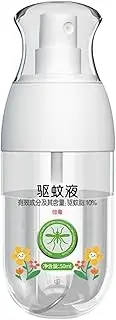 Kids Gnat Spray - 50ml Gnat Itch Relief Spray - Gentle Long-Lasting Effective Prevention Liquid For Outdoor Camping Backyard Patio Beach Lake