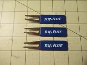 3 Top Flite Divot repair Tool Golf Green divot fixer