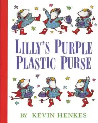 在飛比找博客來優惠-Lilly’s Purple Plastic Purse