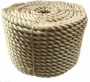 15m Modern Jute Rope Sisal Manila 32mm Cubby House Tree Fort Playground Bridge