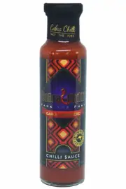 Cobra Chilli Garlic Habanero Hot Chilli Sauce 250ml