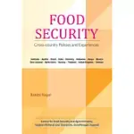 FOOD SECURITY: CROSS-COUNTRY POLICIES AND EXPERIENCES