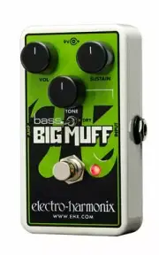 Electro-Harmonix Nano Bass Big Muff fuzz pedal