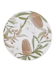 [Madras Link] Marysville Round Placemat Set of 4 in Green