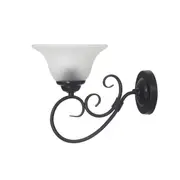 Gaston Traditional Frost Wall Light