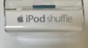New Unopened Apple iPOD Shuffle. Model A1204. 1GB. Blue