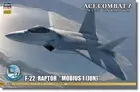 Hasegawa Ace Combat 7 F-22 Raptor Mobius 1 IUN 1/48 Plastic Model SP571
