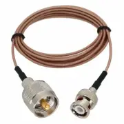 BNC M to UHF PL-259 M RG178 Cable 6"~10M for TOFD NDT GE Accelerometer