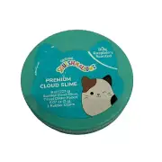 Original Squishmallows Premium Cloud Slime Blue Raspberry Scented 8 oz w/ Charm