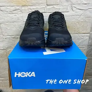 HOKA ONE ONE Anacapa 2 Low GTX GORETEX 黑色 全黑 低筒 登山 越野 健行 登山鞋