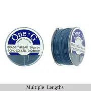 Blue One-G Toho Beading Thread 50/125/250yd