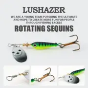 Two-color -headed Soft Fish T-tail Fish Bionic Bait Crank Hook Luya Fake Bait Pe