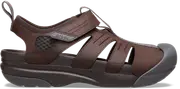 Crocs Men's Yukon Fisherman; Espresso, M11