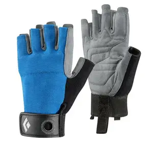 ├登山樂┤美國Black Diamond Crag Half-Finger Glove攀岩半指手套 藍#801859-cobalt