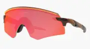 OAKLEY Encoder Sunglasses Matte Red Colorshift/Prizm Trail Torch NEW OO9471-08