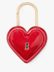 Key To My Heart Bag Charm