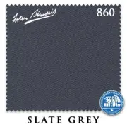 10' Simonis 860 Pool Table Cloth - Slate Grey - AUTHORIZED DEALER