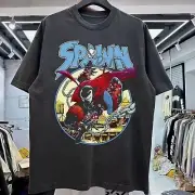 Spawn Graphic Black T shirt Unisex Men Women Reprint Digital Tee S-5XL