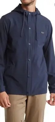 NWT Travis Mathew Tequila Tiempo Heater Tech Full Zip Jacket Mens Large