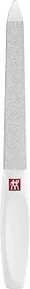 ZWILLING Classic Nail File, Sapphire, White Handle, 13cm