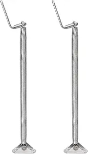 Haofy Hatch Support Spring Lid Support Spring Boat Hatch Spring 304 Stainless Steel Supports 10lbs with Retaining Cable for RV Yacht Door Lid
