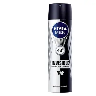 (任選24入組-箱購)NIVEA 妮維雅 男士止汗爽身噴霧150ml(男士長效止汗噴霧)