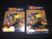 Vintage GRAUPNER, #8 & 9 DE AGOSTINI HACHETTE 1/10 BIG Monster Truck RC Buggy